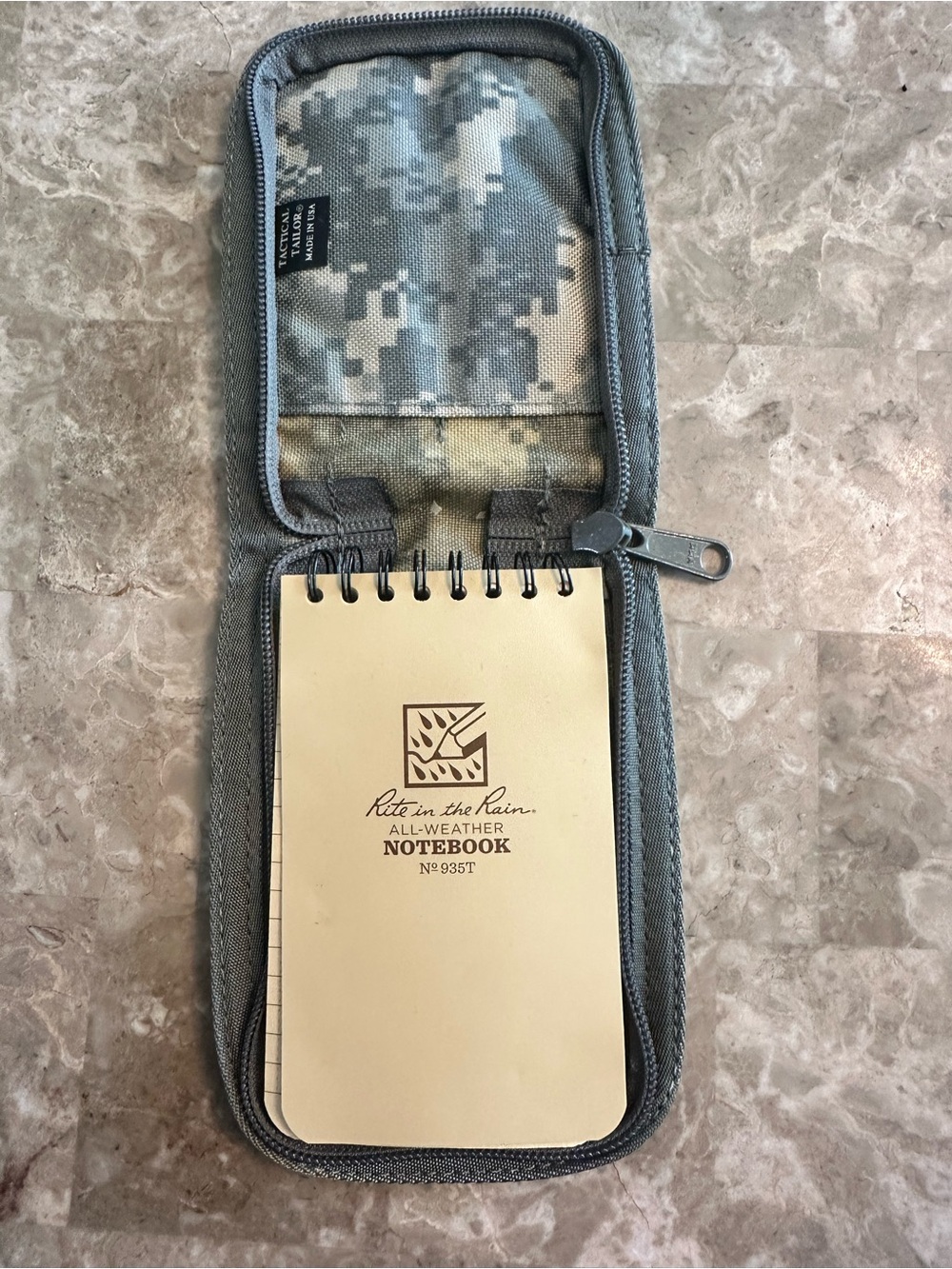 Tactical Tailor Rite In The Rain All Weather Notebook No 935T - Utility Zip Up